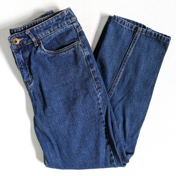 100% Cotton High-Rise Jeans - Picture 4 of 4
